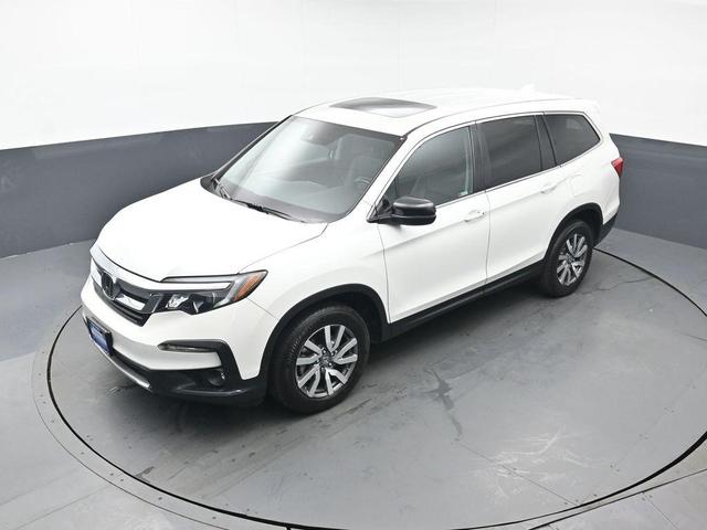Photo of 2022 Platinum White Pearl Honda Pilot