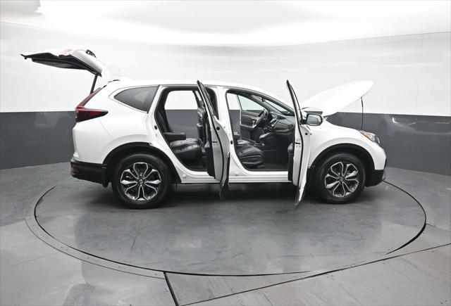 Photo of 2022 Platinum White Pearl Honda CR-V