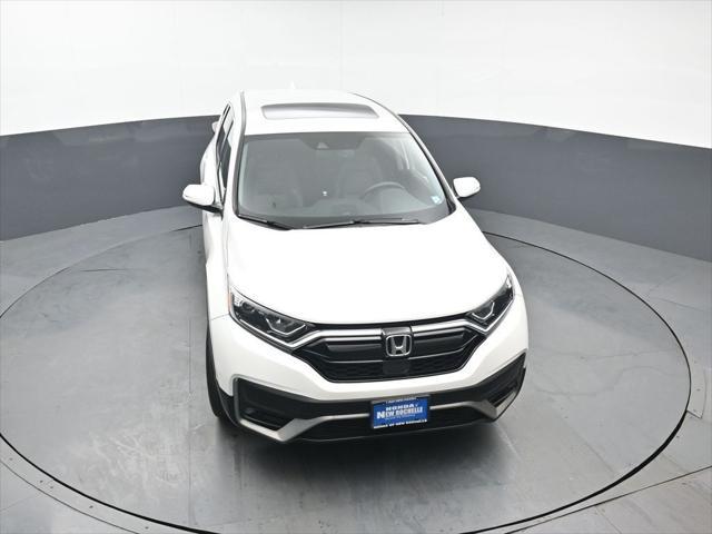 Photo of 2022 Platinum White Pearl Honda CR-V