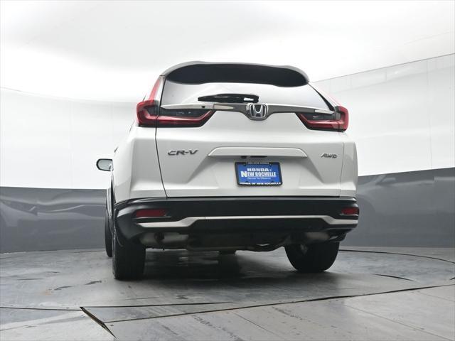 Photo of 2022 Platinum White Pearl Honda CR-V