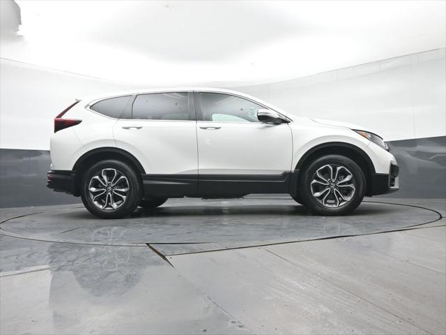 Photo of 2022 Platinum White Pearl Honda CR-V