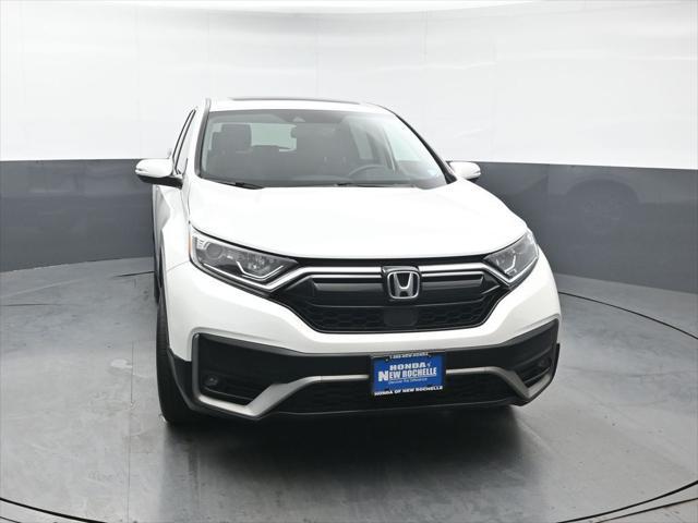 Photo of 2022 Platinum White Pearl Honda CR-V