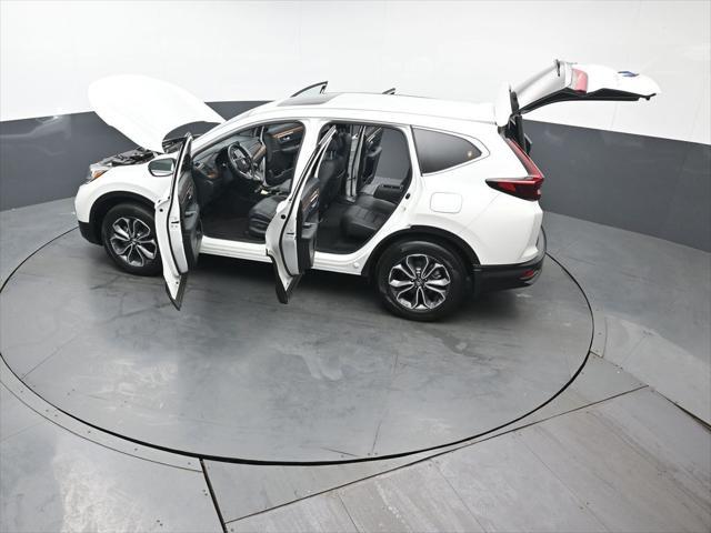 Photo of 2022 Platinum White Pearl Honda CR-V