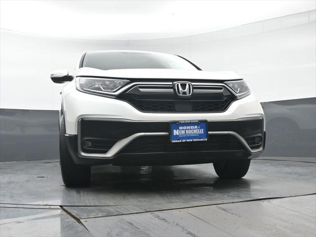 Photo of 2022 Platinum White Pearl Honda CR-V