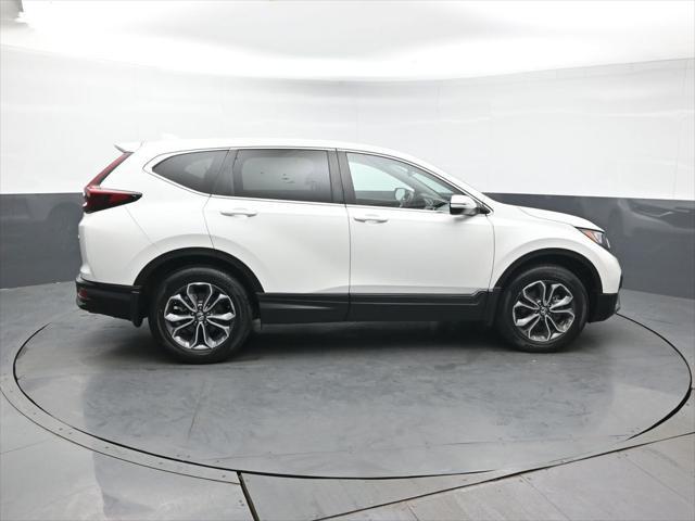 Photo of 2022 Platinum White Pearl Honda CR-V