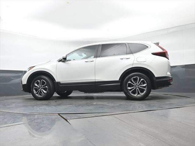 Photo of 2022 Platinum White Pearl Honda CR-V