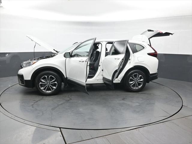 Photo of 2022 Platinum White Pearl Honda CR-V