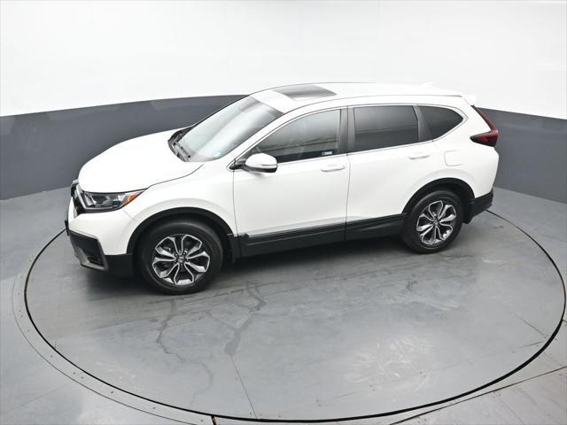 Photo of 2022 Platinum White Pearl Honda CR-V