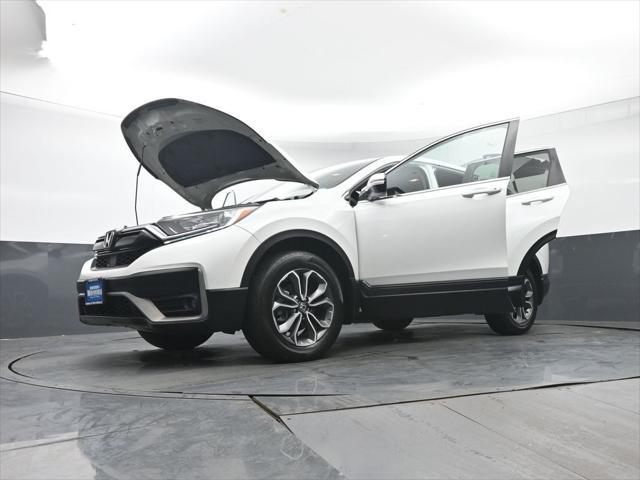 Photo of 2022 Platinum White Pearl Honda CR-V