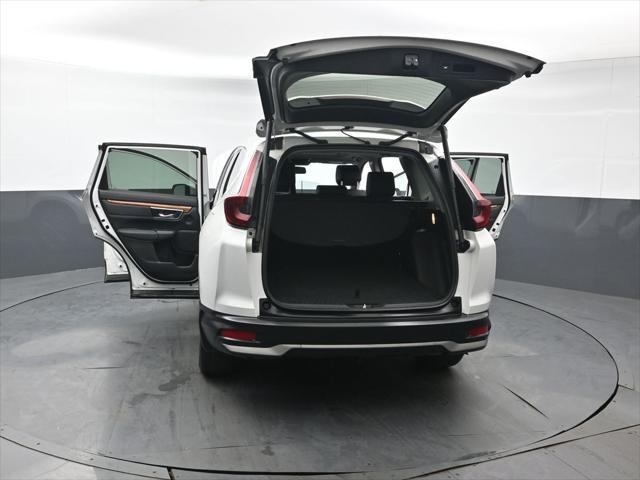 Photo of 2022 Platinum White Pearl Honda CR-V