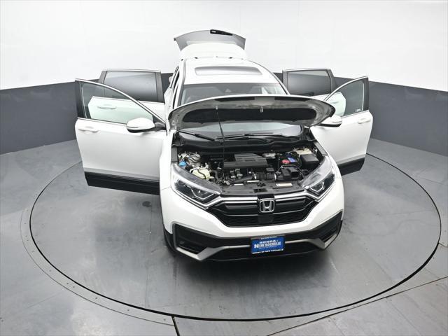 Photo of 2022 Platinum White Pearl Honda CR-V