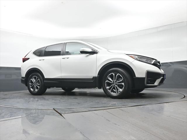Photo of 2022 Platinum White Pearl Honda CR-V