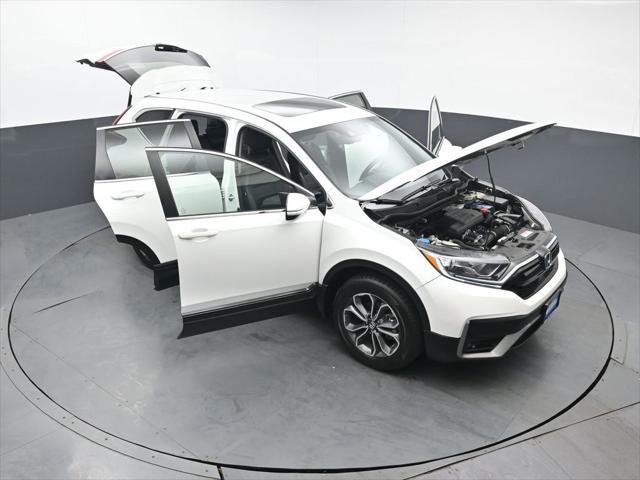 Photo of 2022 Platinum White Pearl Honda CR-V