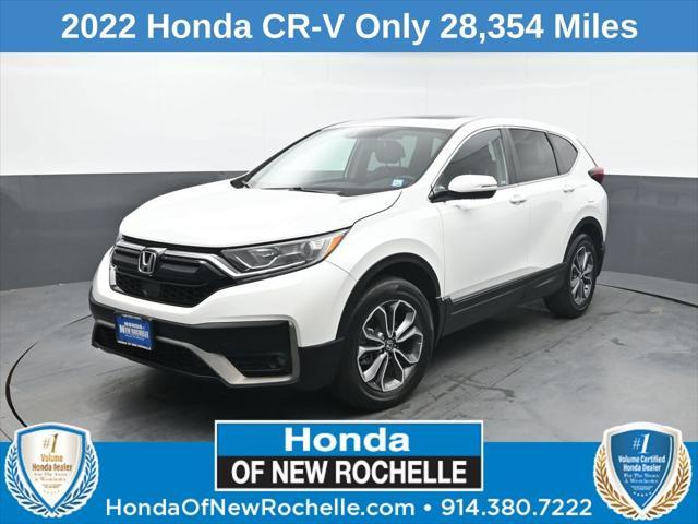 Photo of 2022 Platinum White Pearl Honda CR-V