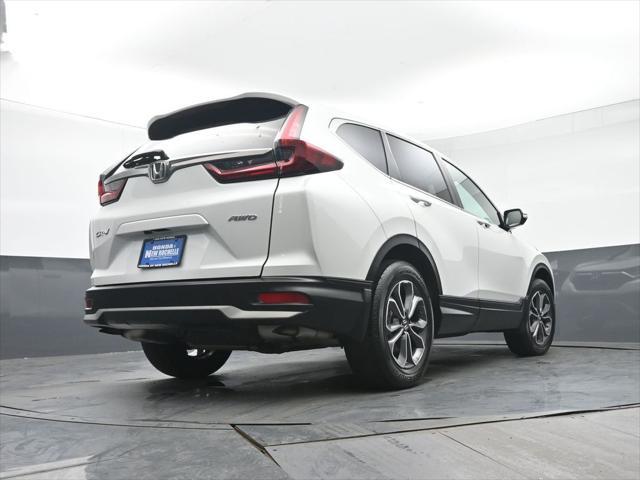 Photo of 2022 Platinum White Pearl Honda CR-V