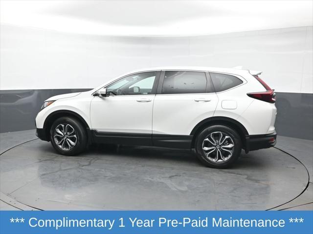 Photo of 2022 Platinum White Pearl Honda CR-V