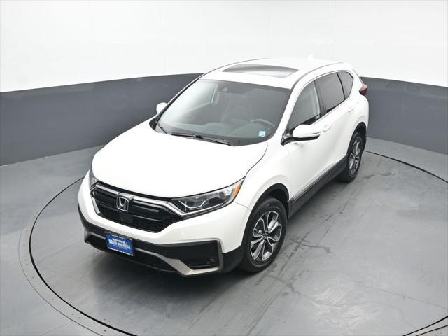 Photo of 2022 Platinum White Pearl Honda CR-V