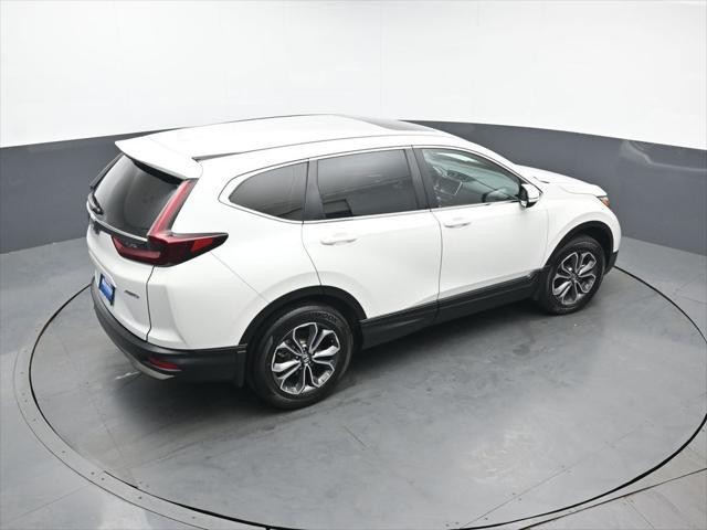 Photo of 2022 Platinum White Pearl Honda CR-V