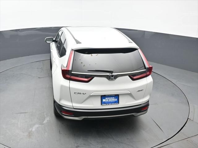 Photo of 2022 Platinum White Pearl Honda CR-V