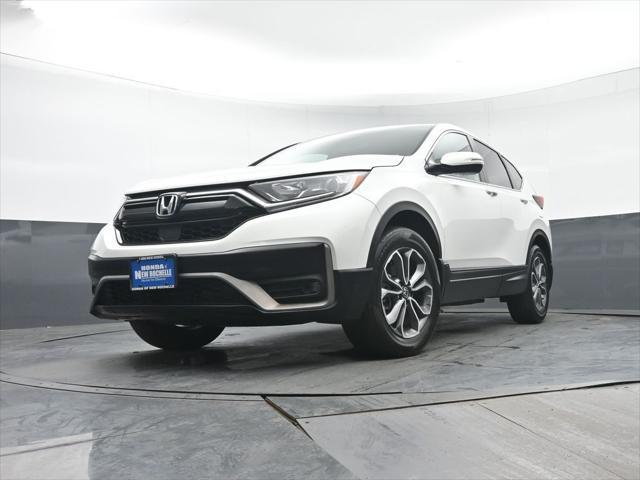 Photo of 2022 Platinum White Pearl Honda CR-V