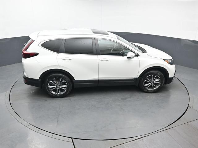 Photo of 2022 Platinum White Pearl Honda CR-V