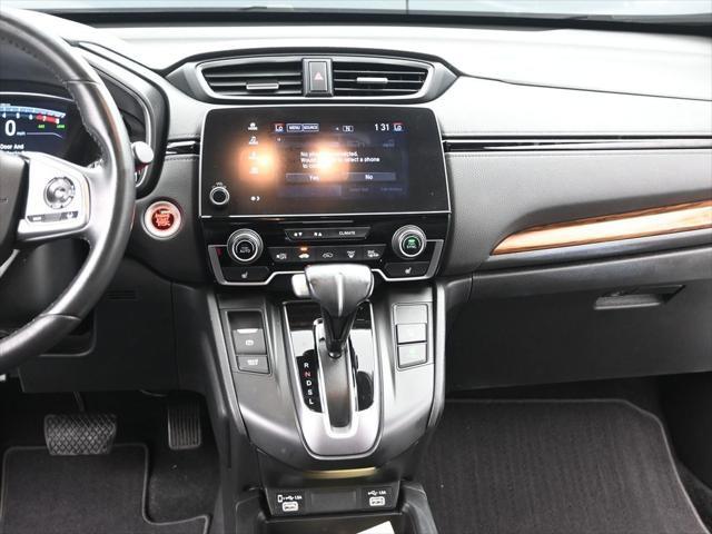Photo of 2022 Platinum White Pearl Honda CR-V