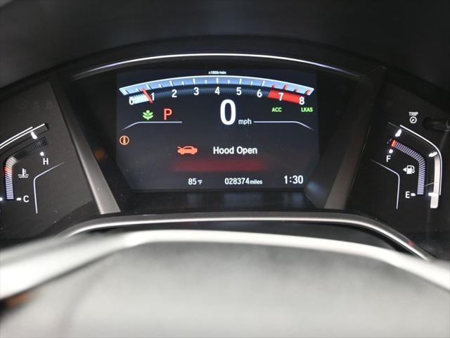 Photo of 2022 Platinum White Pearl Honda CR-V