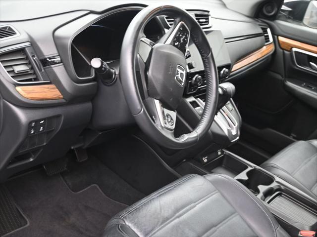 Photo of 2022 Platinum White Pearl Honda CR-V