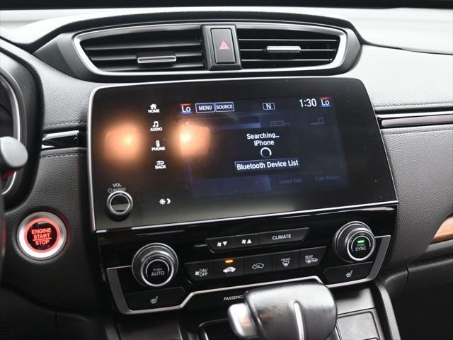 Photo of 2022 Platinum White Pearl Honda CR-V