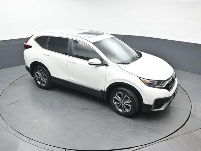 Photo of 2022 Platinum White Pearl Honda CR-V