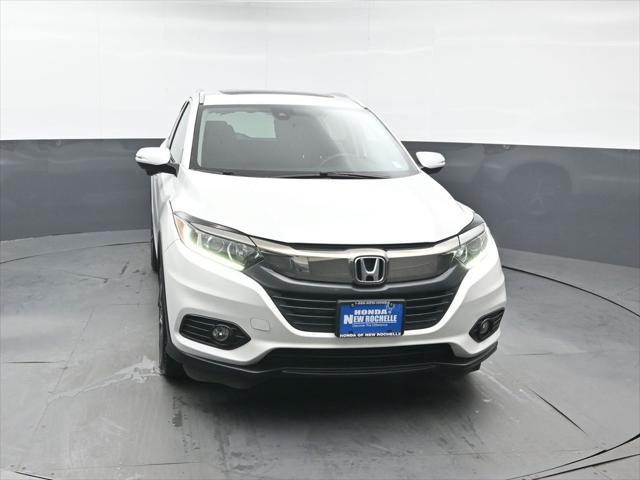 Photo of 2022 Platinum White Pearl Honda HR-V