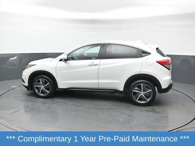 Photo of 2022 Platinum White Pearl Honda HR-V