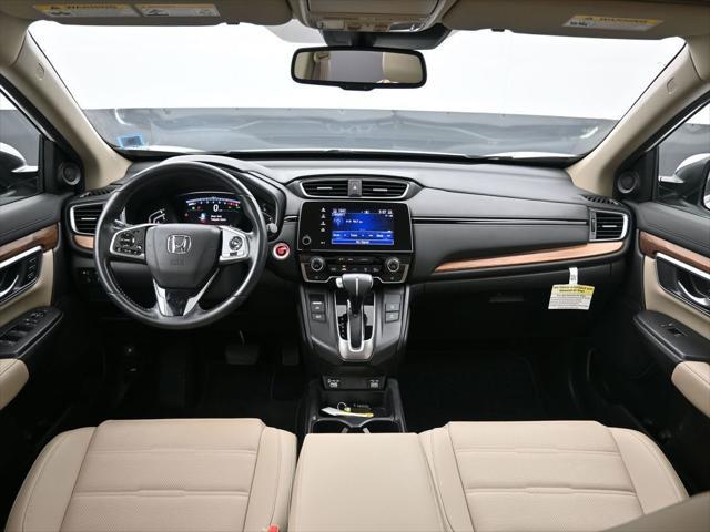 Photo of 2022 Platinum White Pearl Honda CR-V