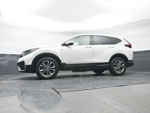 Photo of 2022 Platinum White Pearl Honda CR-V