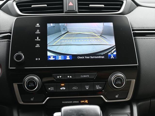 Photo of 2022 Platinum White Pearl Honda CR-V