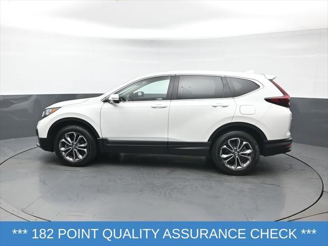 Photo of 2022 Platinum White Pearl Honda CR-V