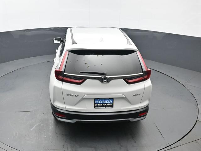 Photo of 2022 Platinum White Pearl Honda CR-V