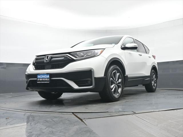 Photo of 2022 Platinum White Pearl Honda CR-V