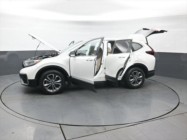 Photo of 2022 Platinum White Pearl Honda CR-V