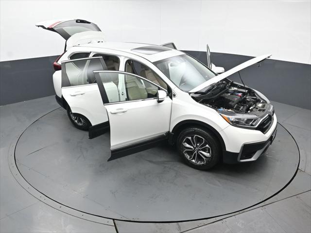 Photo of 2022 Platinum White Pearl Honda CR-V