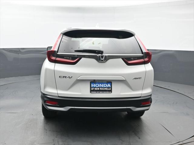Photo of 2022 Platinum White Pearl Honda CR-V