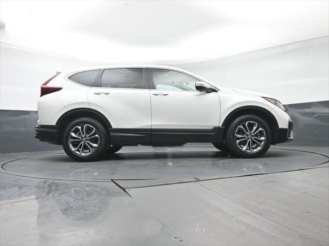 Photo of 2022 Platinum White Pearl Honda CR-V