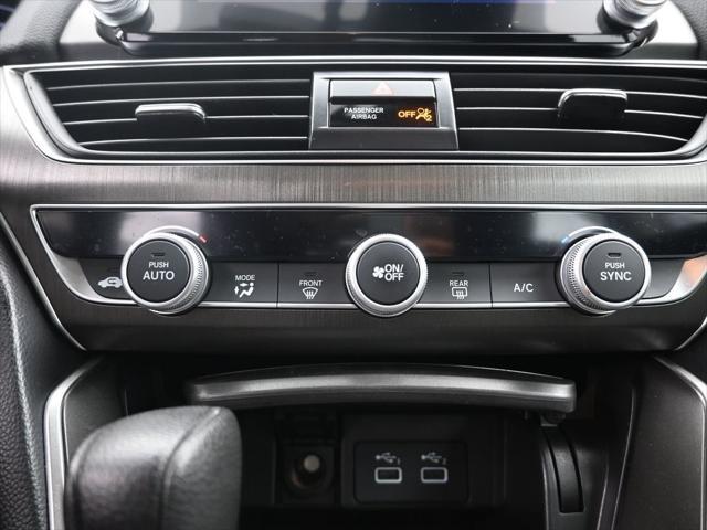 Photo of 2022 Lunar Silver Metallic Honda Accord