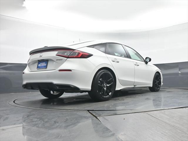 Photo of 2023 Platinum White Pearl Honda Civic