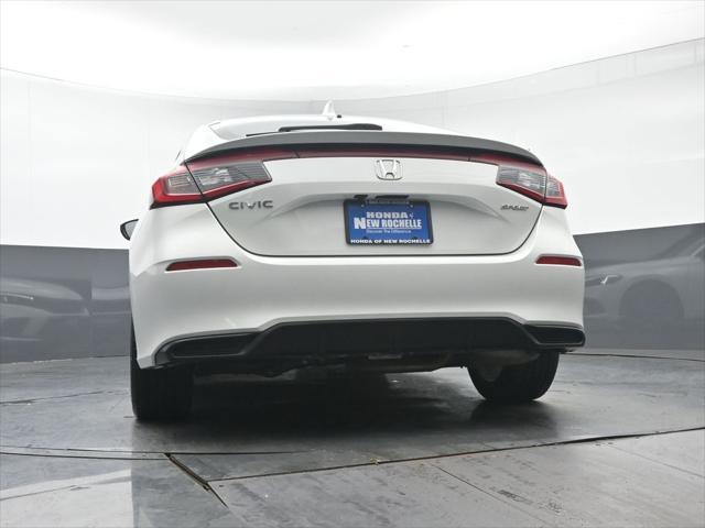 Photo of 2023 Platinum White Pearl Honda Civic