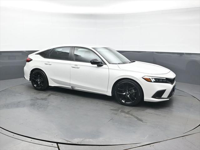 Photo of 2023 Platinum White Pearl Honda Civic