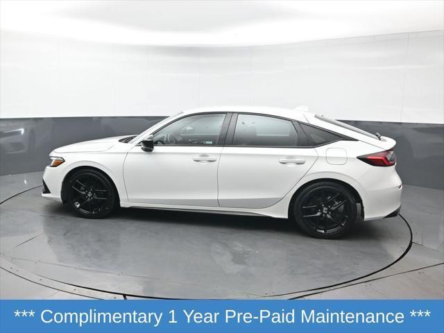Photo of 2023 Platinum White Pearl Honda Civic
