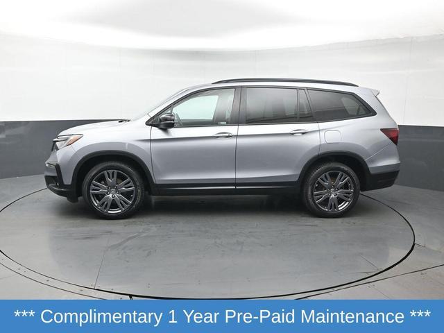 Photo of 2022 Lunar Silver Metallic Honda Pilot