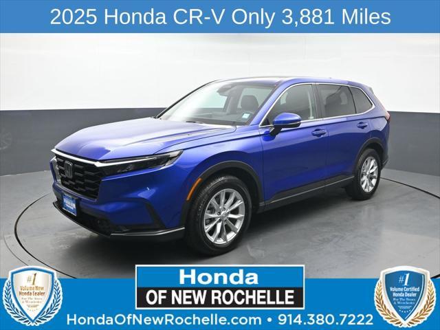 Photo of 2025 Still Night Pearl Honda CR-V