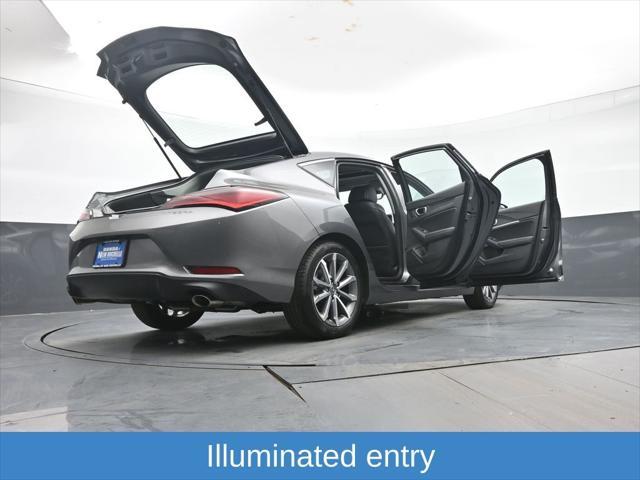 Photo of 2024 Liquid Carbon Metallic Acura Integra